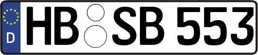 HB-SB553