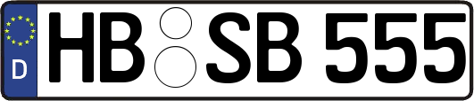 HB-SB555
