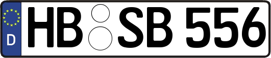 HB-SB556