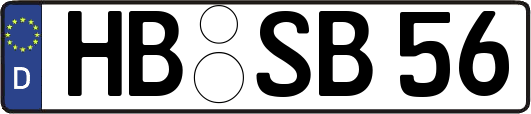 HB-SB56