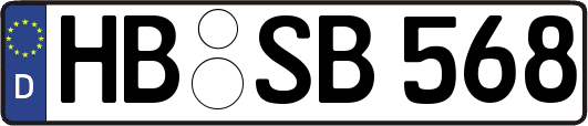 HB-SB568