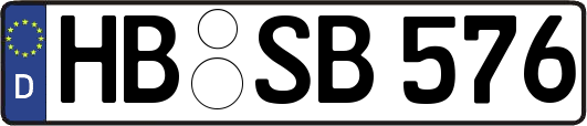 HB-SB576