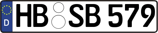 HB-SB579