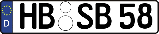 HB-SB58