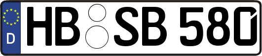 HB-SB580