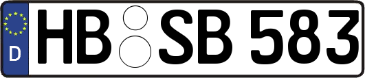 HB-SB583