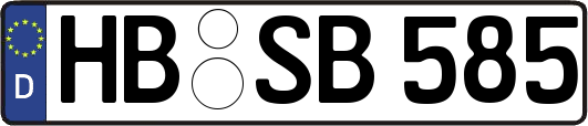 HB-SB585