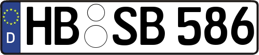 HB-SB586