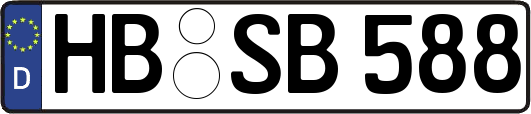 HB-SB588