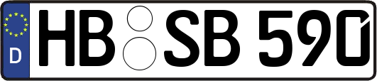 HB-SB590