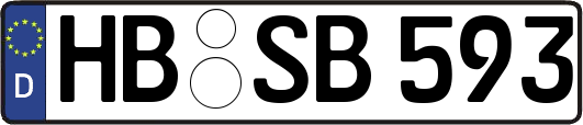 HB-SB593