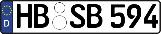 HB-SB594