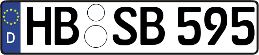 HB-SB595