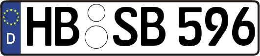 HB-SB596