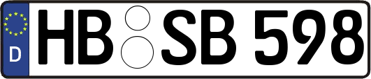 HB-SB598