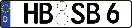 HB-SB6