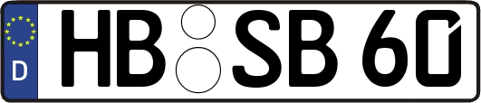 HB-SB60