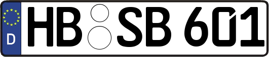 HB-SB601