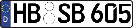 HB-SB605