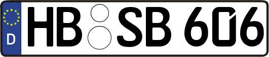 HB-SB606