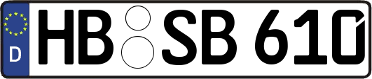 HB-SB610