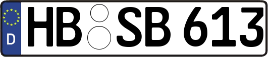 HB-SB613