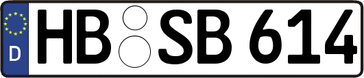 HB-SB614