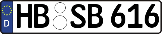 HB-SB616