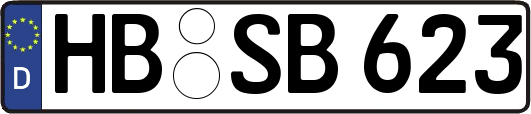 HB-SB623
