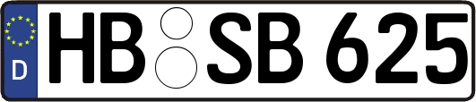 HB-SB625
