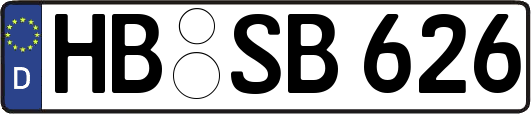 HB-SB626