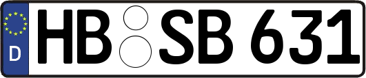 HB-SB631