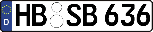 HB-SB636