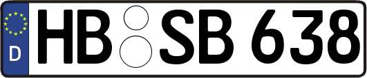 HB-SB638