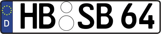 HB-SB64