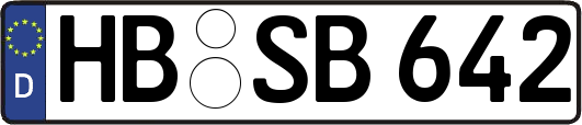 HB-SB642