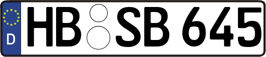 HB-SB645