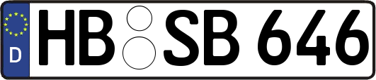 HB-SB646