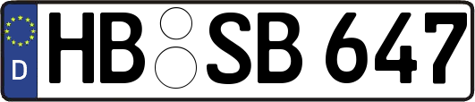 HB-SB647