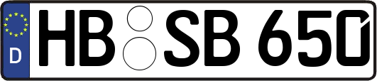 HB-SB650