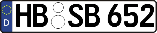 HB-SB652