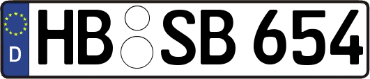 HB-SB654