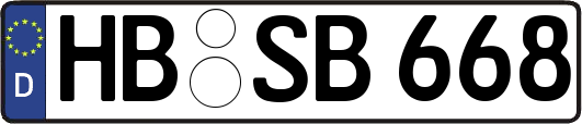 HB-SB668