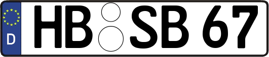 HB-SB67