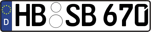 HB-SB670