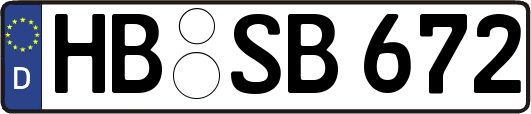 HB-SB672