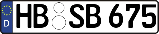 HB-SB675
