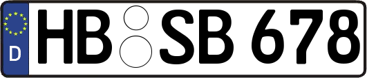 HB-SB678