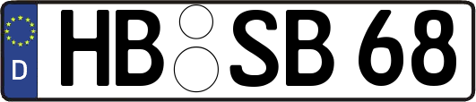 HB-SB68