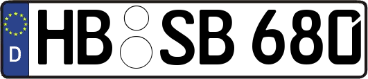 HB-SB680